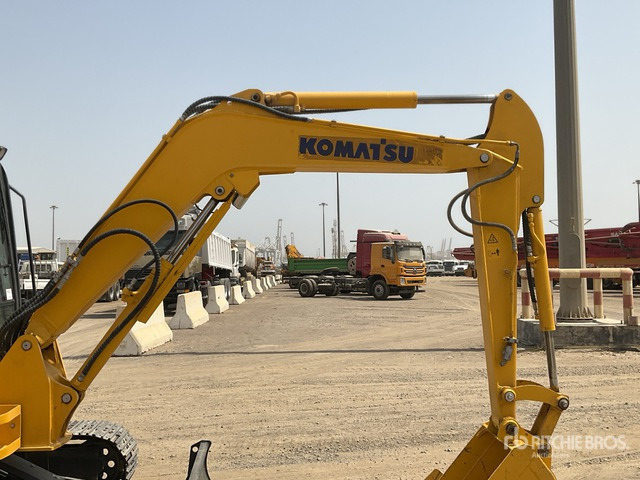 2022 Komatsu PC58-8 - حفارة مصغرة: صور 5 2022 Komatsu PC58-8 - حفارة مصغرة: صور 5