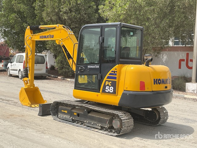 2022 Komatsu PC58-8 - حفارة مصغرة: صور 4 2022 Komatsu PC58-8 - حفارة مصغرة: صور 4