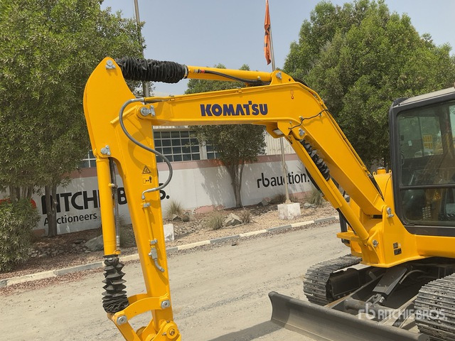 حفارة مصغرة 2022 Komatsu PC58-8: صور 6