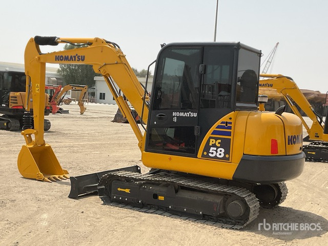 2022 Komatsu PC58-8 - حفارة مصغرة: صور 4 2022 Komatsu PC58-8 - حفارة مصغرة: صور 4