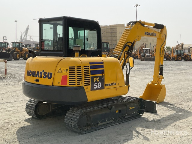 2022 Komatsu PC58-8 - حفارة مصغرة: صور 4 2022 Komatsu PC58-8 - حفارة مصغرة: صور 4