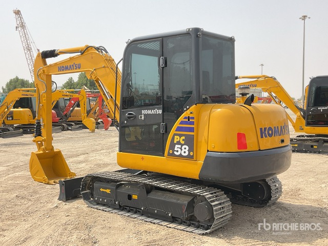 2022 Komatsu PC58-8 - حفارة مصغرة: صور 4 2022 Komatsu PC58-8 - حفارة مصغرة: صور 4