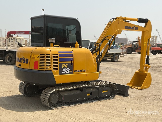 2022 Komatsu PC58-8 - حفارة مصغرة: صور 3 2022 Komatsu PC58-8 - حفارة مصغرة: صور 3