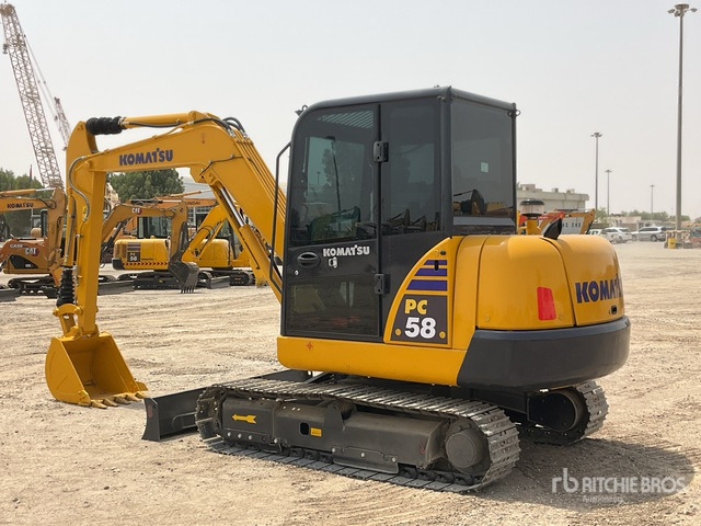 2022 Komatsu PC58-8 - حفارة مصغرة: صور 3 2022 Komatsu PC58-8 - حفارة مصغرة: صور 3