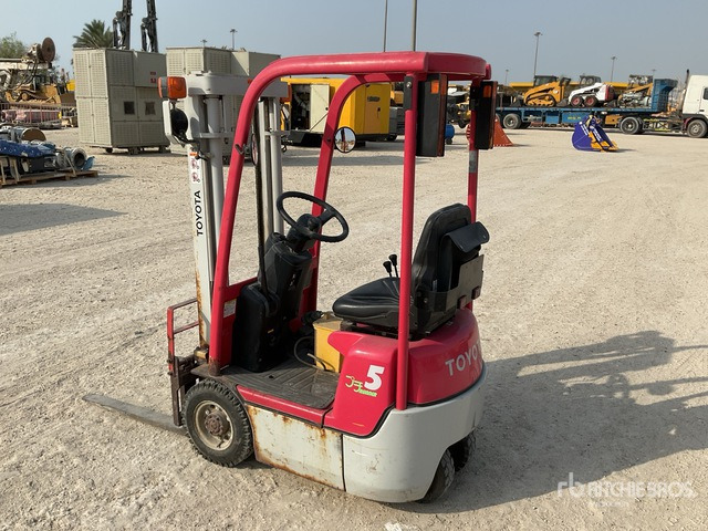 2022 Toyota 3FBKL5 500 kg Electric Forklift - رافعة شوكية كهربائية: صور 2 2022 Toyota 3FBKL5 500 kg Electric Forklift - رافعة شوكية كهربائية: صور 2