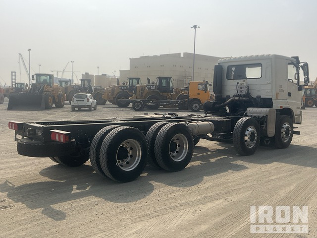 2022 XCMG XGA3310D6SEX 8x4 Twin-Steer (Unused) Cab & Chassis - الشاسيه شاحنة: صور 3 2022 XCMG XGA3310D6SEX 8x4 Twin-Steer (Unused) Cab & Chassis - الشاسيه شاحنة: صور 3