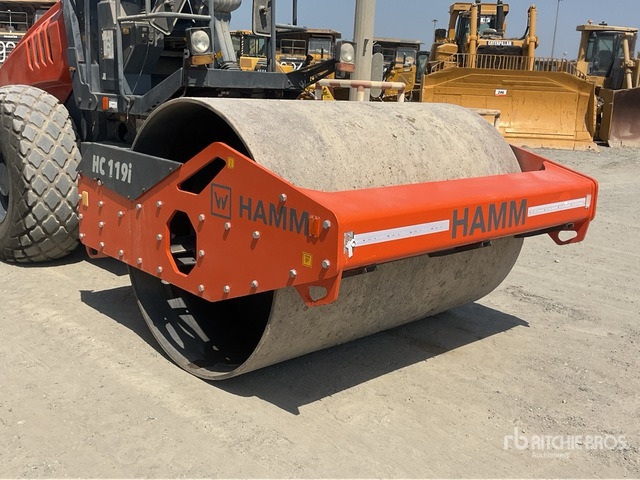 2023 Hamm HC119i Smooth Drum Compactor - مدماج: صور 5 2023 Hamm HC119i Smooth Drum Compactor - مدماج: صور 5