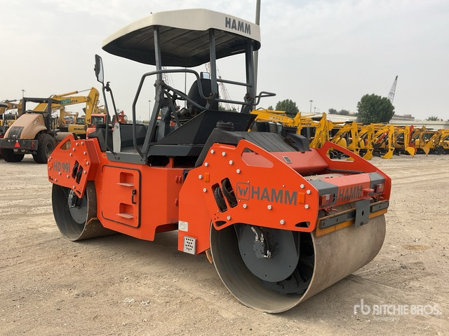 2023 Hamm HD99i - مدحلة الأسفلت: صور 3 2023 Hamm HD99i - مدحلة الأسفلت: صور 3