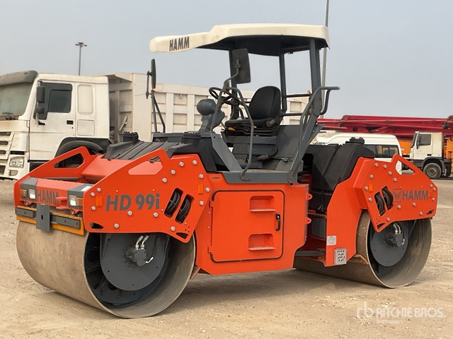 2023 Hamm HD99i - مدحلة الأسفلت: صور 1 2023 Hamm HD99i - مدحلة الأسفلت: صور 1