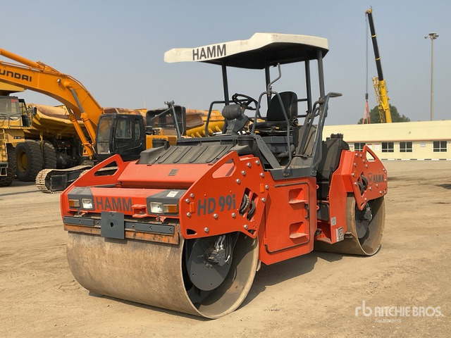 2023 Hamm HD99i - مدحلة الأسفلت: صور 2 2023 Hamm HD99i - مدحلة الأسفلت: صور 2