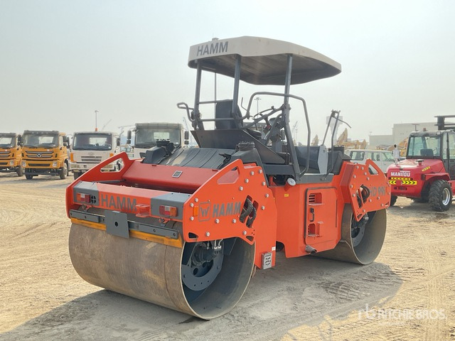 2023 Hamm HD99i - مدحلة الأسفلت: صور 5 2023 Hamm HD99i - مدحلة الأسفلت: صور 5