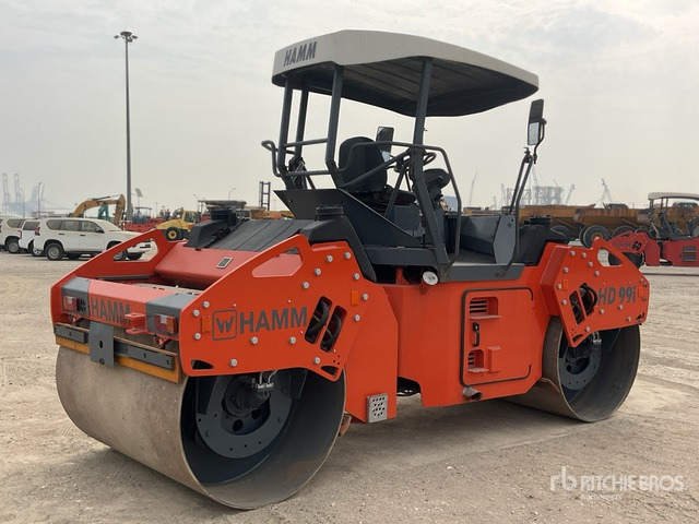 2023 Hamm HD99i - مدحلة الأسفلت: صور 4 2023 Hamm HD99i - مدحلة الأسفلت: صور 4