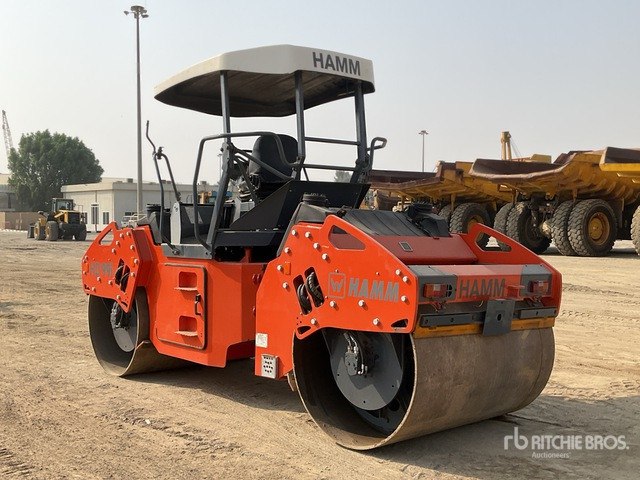 2023 Hamm HD99i - مدحلة الأسفلت: صور 4 2023 Hamm HD99i - مدحلة الأسفلت: صور 4