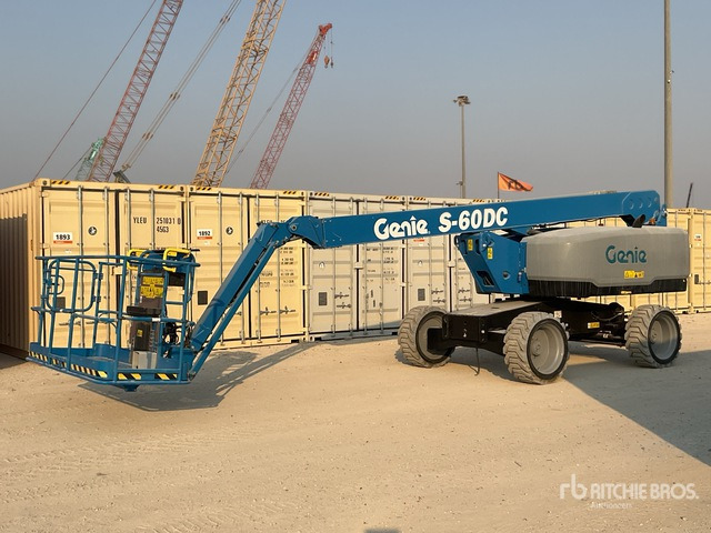 2024 Genie S-60 DC 4WD Electric (Unused) Telescopic Boom Lift - رافعات سلة تلسكوبية: صور 1 2024 Genie S-60 DC 4WD Electric (Unused) Telescopic Boom Lift - رافعات سلة تلسكوبية: صور 1
