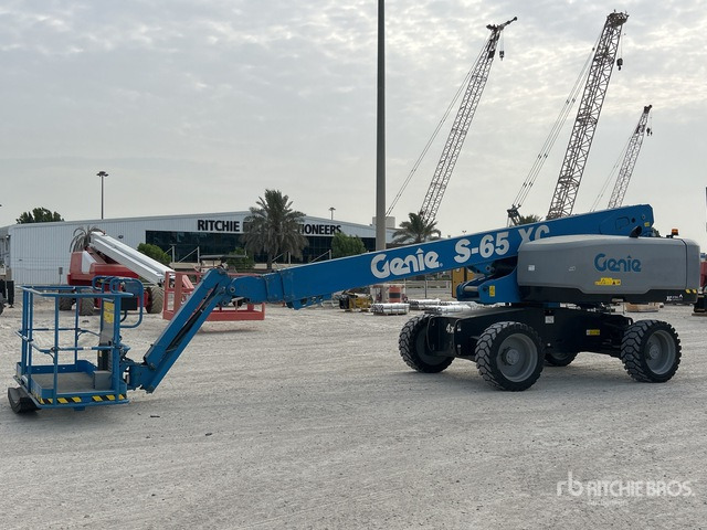 2024 Genie S-65XC 4WD Diesel (Unused) Telescopic Boom Lift - رافعات سلة تلسكوبية: صور 1 2024 Genie S-65XC 4WD Diesel (Unused) Telescopic Boom Lift - رافعات سلة تلسكوبية: صور 1