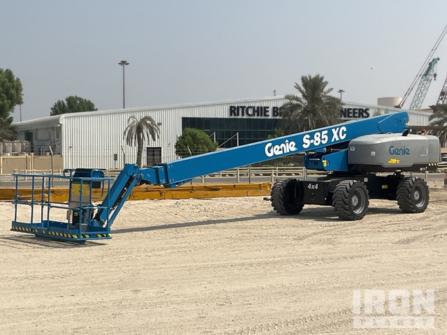 2024 Genie S85XC 4WD Diesel (Unused) Telescopic Boom Lift - رافعات سلة تلسكوبية: صور 1 2024 Genie S85XC 4WD Diesel (Unused) Telescopic Boom Lift - رافعات سلة تلسكوبية: صور 1