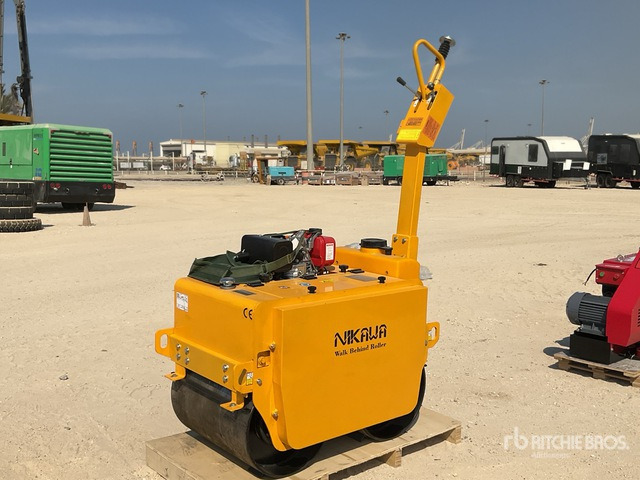 2024 Nikawa N2000 (Unused) Walk Behind Roller - مداحل الأسفلت الصغيرة: صور 1 2024 Nikawa N2000 (Unused) Walk Behind Roller - مداحل الأسفلت الصغيرة: صور 1