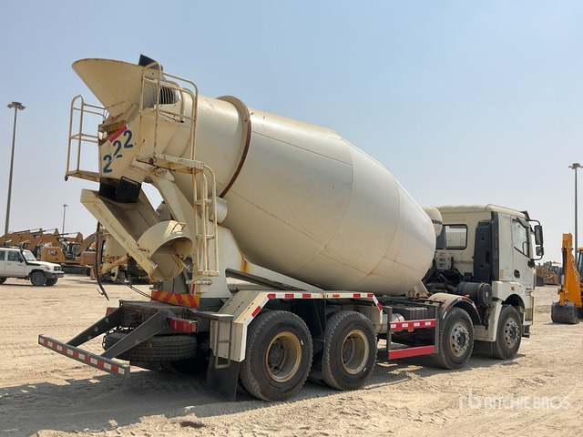 2024 XCMG NXG5310GJBN5C 8x4 Twin-Steer Mixer Truck - شاحنة خلاطة خرسانة: صور 3 2024 XCMG NXG5310GJBN5C 8x4 Twin-Steer Mixer Truck - شاحنة خلاطة خرسانة: صور 3