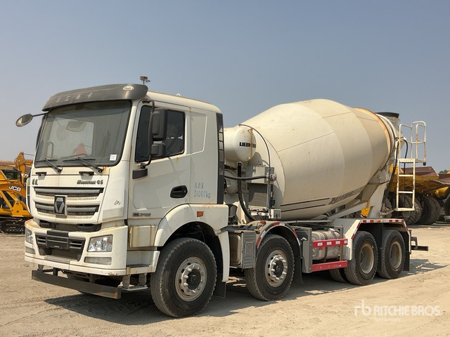 2024 XCMG NXG5310GJBN5C 8x4 Twin-Steer Mixer Truck - شاحنة خلاطة خرسانة: صور 1 2024 XCMG NXG5310GJBN5C 8x4 Twin-Steer Mixer Truck - شاحنة خلاطة خرسانة: صور 1