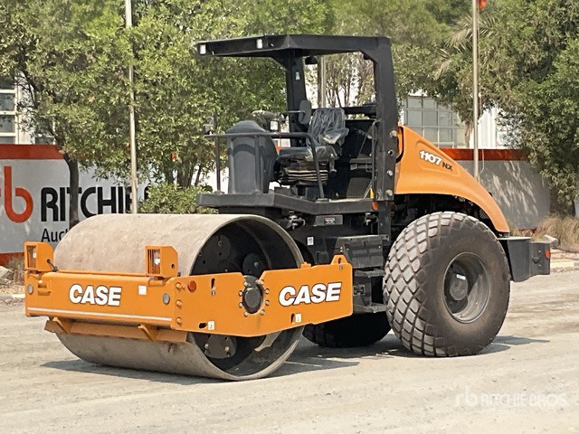 2025 Case 1107NX (Unused) Smooth Drum Compactor - مدماج: صور 2 2025 Case 1107NX (Unused) Smooth Drum Compactor - مدماج: صور 2