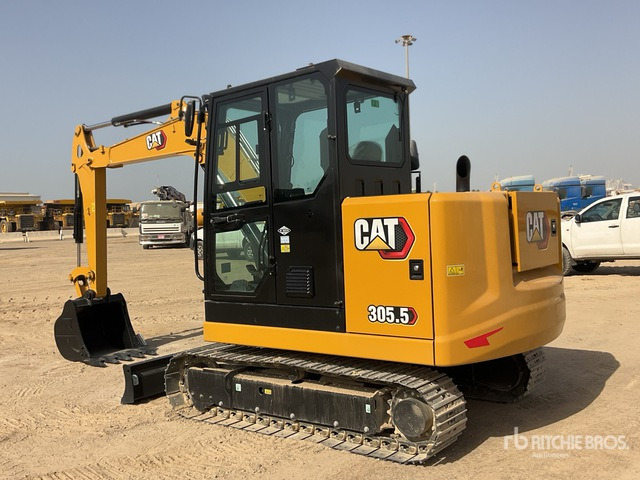 2025 Cat 305.5 (Unused) Mini Excavator: <6.6t - حفارة مصغرة: صور 3 2025 Cat 305.5 (Unused) Mini Excavator: <6.6t - حفارة مصغرة: صور 3