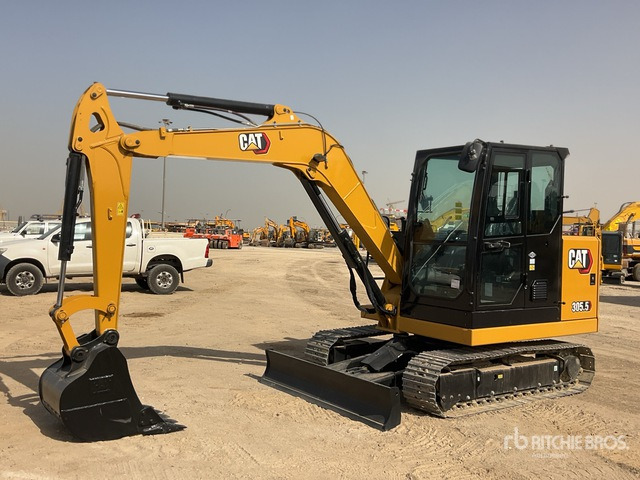 2025 Cat 305.5 (Unused) Mini Excavator: <6.6t - حفارة مصغرة: صور 1 2025 Cat 305.5 (Unused) Mini Excavator: <6.6t - حفارة مصغرة: صور 1