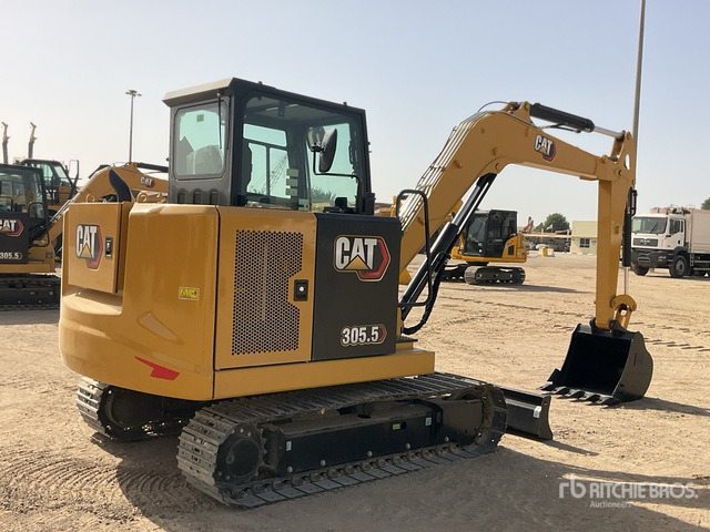2025 Cat 305.5 (Unused) Mini Excavator: <6.6t - حفارة مصغرة: صور 3 2025 Cat 305.5 (Unused) Mini Excavator: <6.6t - حفارة مصغرة: صور 3