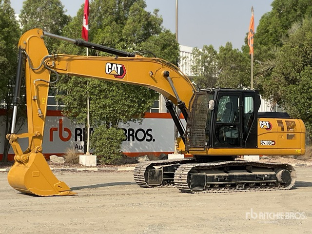 2025 Cat 320D3GC (Unused) Tracked Excavator - حفارات زحافة: صور 1 2025 Cat 320D3GC (Unused) Tracked Excavator - حفارات زحافة: صور 1