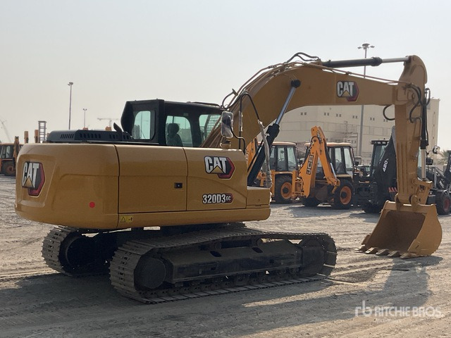 2025 Cat 320D3GC (Unused) Tracked Excavator - حفارات زحافة: صور 3 2025 Cat 320D3GC (Unused) Tracked Excavator - حفارات زحافة: صور 3