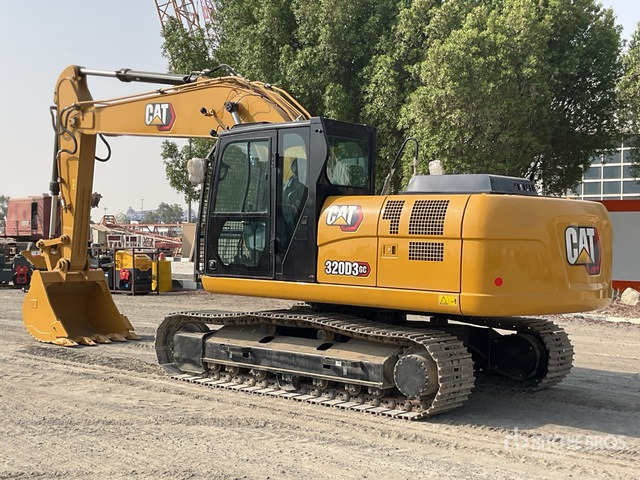 2025 Cat 320D3GC (Unused) Tracked Excavator - حفارات زحافة: صور 4 2025 Cat 320D3GC (Unused) Tracked Excavator - حفارات زحافة: صور 4
