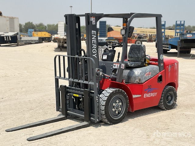 2025 Energy CPC30 3 ton (Unused) Forklift - رافعة شوكية ديزل: صور 1 2025 Energy CPC30 3 ton (Unused) Forklift - رافعة شوكية ديزل: صور 1
