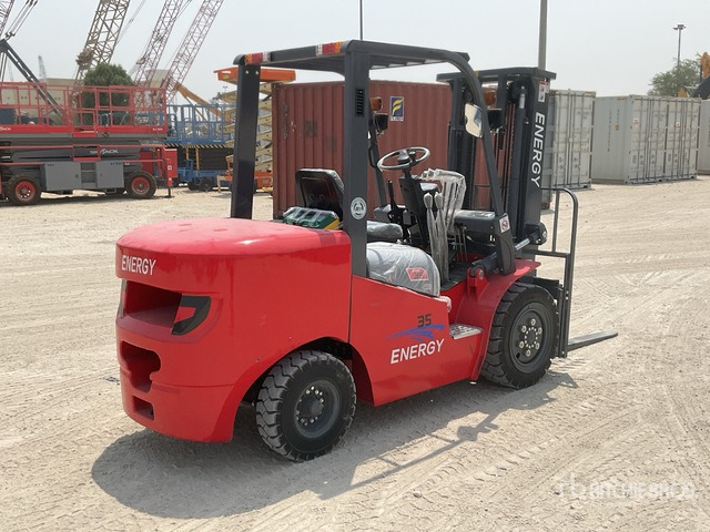 2025 Energy CPC35 3.5 ton (Unused) Forklift - رافعة شوكية ديزل: صور 4 2025 Energy CPC35 3.5 ton (Unused) Forklift - رافعة شوكية ديزل: صور 4
