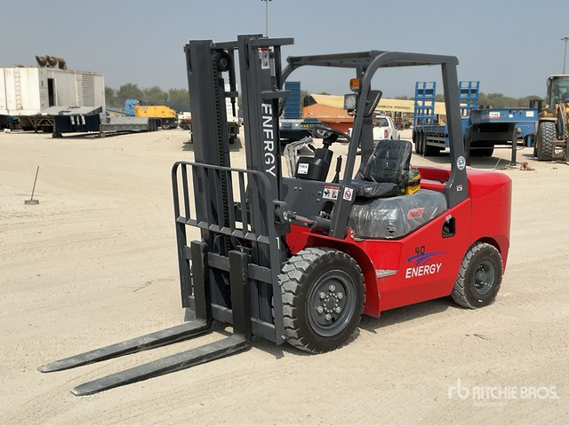 2025 Energy CPC40 4 ton (Unused) Forklift - رافعة شوكية ديزل: صور 1 2025 Energy CPC40 4 ton (Unused) Forklift - رافعة شوكية ديزل: صور 1