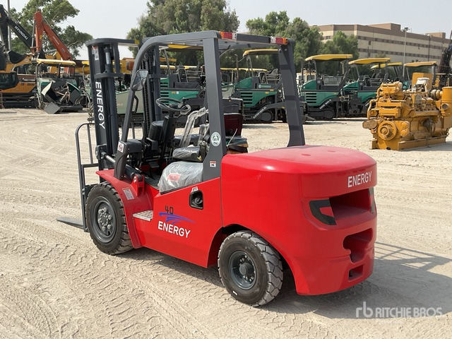 2025 Energy CPC40 4 ton (Unused) Forklift - رافعة شوكية ديزل: صور 4 2025 Energy CPC40 4 ton (Unused) Forklift - رافعة شوكية ديزل: صور 4