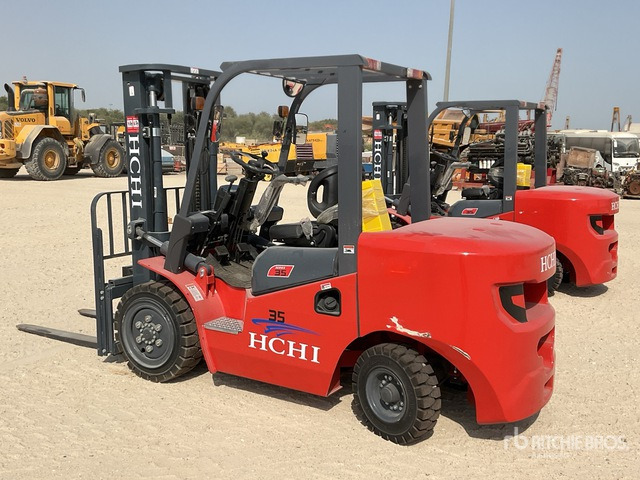 2025 HCHI CPCD35 3.5 ton (Unused) Forklift - رافعة شوكية ديزل: صور 3 2025 HCHI CPCD35 3.5 ton (Unused) Forklift - رافعة شوكية ديزل: صور 3