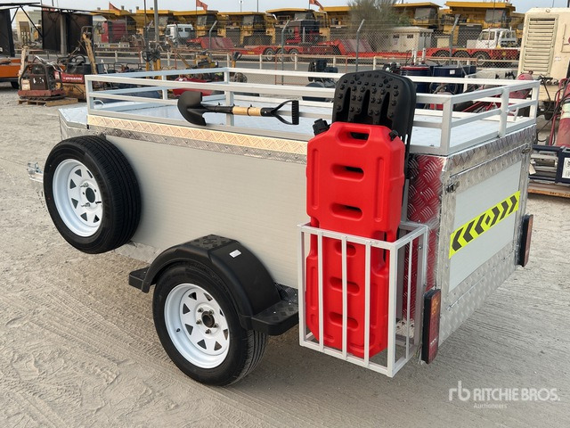 2025 HGT 200 (Unused) Cargo Trailer - مقطورات السيارات: صور 3 2025 HGT 200 (Unused) Cargo Trailer - مقطورات السيارات: صور 3
