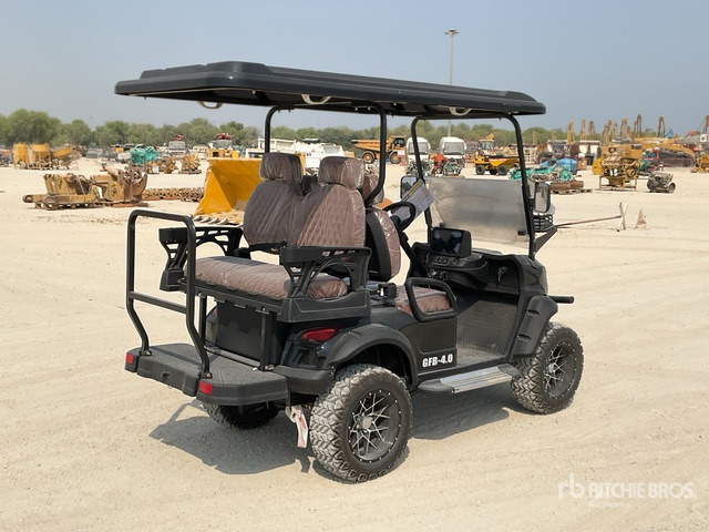 2025 HUNTER PRO GFB-4.0 Electric 110V (Unused) Golf Cart - اتفس: صور 3 2025 HUNTER PRO GFB-4.0 Electric 110V (Unused) Golf Cart - اتفس: صور 3