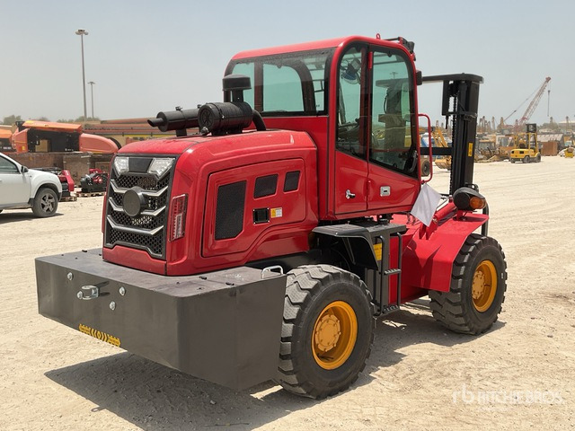 2025 HUNTER PRO RTF-3500-R 3.5 ton 4x4 (Unused) Rough Terrain Forklift - شاحنات الطرق الوعرة: صور 4 2025 HUNTER PRO RTF-3500-R 3.5 ton 4x4 (Unused) Rough Terrain Forklift - شاحنات الطرق الوعرة: صور 4