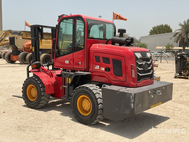2025 HUNTER PRO RTF-3500-R 3.5 ton 4x4 (Unused) Rough Terrain Forklift - شاحنات الطرق الوعرة: صور 3 2025 HUNTER PRO RTF-3500-R 3.5 ton 4x4 (Unused) Rough Terrain Forklift - شاحنات الطرق الوعرة: صور 3
