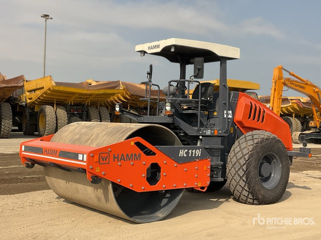 2025 Hamm HC119i (Unused) Smooth Drum Compactor - مدماج: صور 2 2025 Hamm HC119i (Unused) Smooth Drum Compactor - مدماج: صور 2