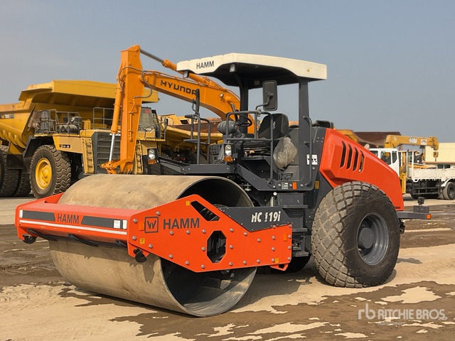 2025 Hamm HC119i (Unused) Smooth Drum Compactor - مدماج: صور 1 2025 Hamm HC119i (Unused) Smooth Drum Compactor - مدماج: صور 1
