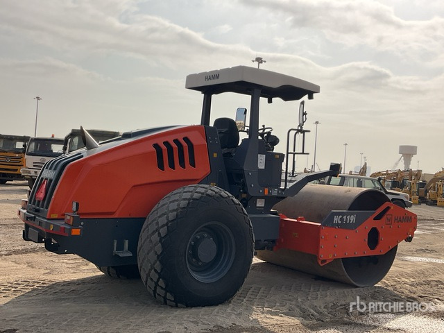 2025 Hamm HC119i (Unused) Smooth Drum Compactor - مدماج: صور 3 2025 Hamm HC119i (Unused) Smooth Drum Compactor - مدماج: صور 3