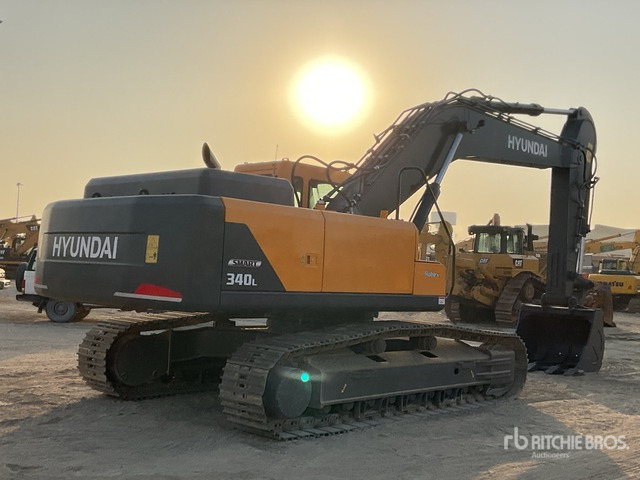 2025 Hyundai R340L (Unused) Tracked Excavator - حفارات زحافة: صور 4 2025 Hyundai R340L (Unused) Tracked Excavator - حفارات زحافة: صور 4