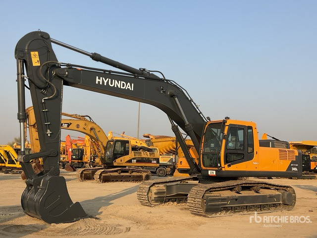 2025 Hyundai R340L (Unused) Tracked Excavator - حفارات زحافة: صور 3 2025 Hyundai R340L (Unused) Tracked Excavator - حفارات زحافة: صور 3
