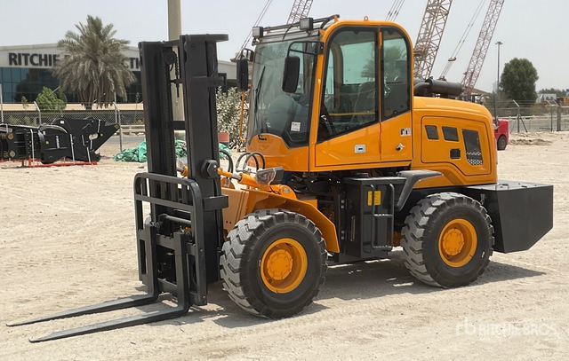 2025 KUL RTF-3500 3.5 ton 4x4 (Unused) Rough Terrain Forklift - شاحنات الطرق الوعرة: صور 1 2025 KUL RTF-3500 3.5 ton 4x4 (Unused) Rough Terrain Forklift - شاحنات الطرق الوعرة: صور 1