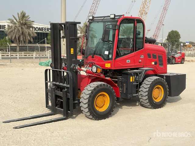 2025 KUL RTF-3500 3.5 ton 4x4 (Unused) Rough Terrain Forklift - شاحنات الطرق الوعرة: صور 1 2025 KUL RTF-3500 3.5 ton 4x4 (Unused) Rough Terrain Forklift - شاحنات الطرق الوعرة: صور 1
