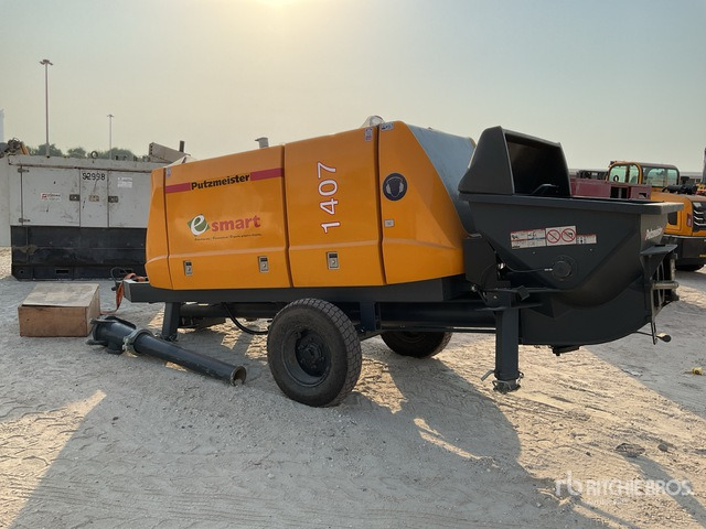 2025 Putzmeister BSA1407D Portable (Unused) Concrete Pump - مضخة خرسانة ثابتة: صور 4 2025 Putzmeister BSA1407D Portable (Unused) Concrete Pump - مضخة خرسانة ثابتة: صور 4