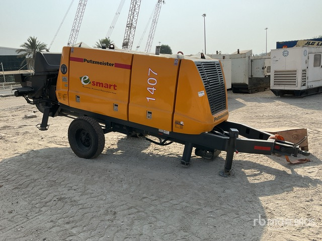 2025 Putzmeister BSA1407D Portable (Unused) Concrete Pump - مضخة خرسانة ثابتة: صور 1 2025 Putzmeister BSA1407D Portable (Unused) Concrete Pump - مضخة خرسانة ثابتة: صور 1