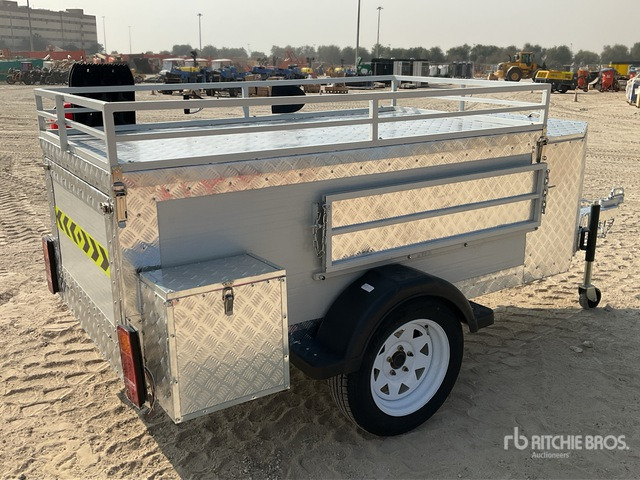 2025 Recycling Systems Inc. HGT 200 Camping & Cargo Trailer (Unused) :Misc. Trailer - كرفان سحب: صور 3 2025 Recycling Systems Inc. HGT 200 Camping & Cargo Trailer (Unused) :Misc. Trailer - كرفان سحب: صور 3