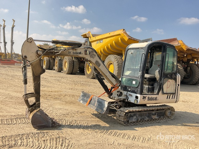 Bobcat MX331 Mini Excavator: <6.6t - حفارة مصغرة: صور 1 Bobcat MX331 Mini Excavator: <6.6t - حفارة مصغرة: صور 1